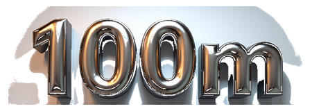 100m logo